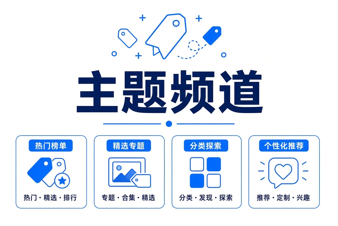 蓝莓视频主题频道专题